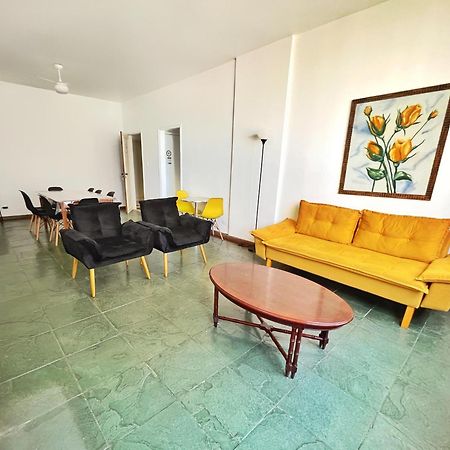 Pitangueiras Seaview: Spacious 4-Bedroom Apartment Steps from the Beach Guaruja Exterior photo