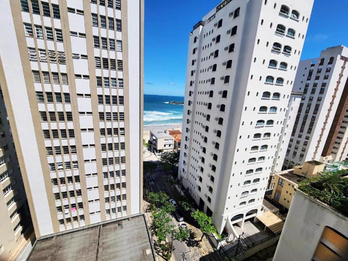 Pitangueiras Seaview: Spacious 4-Bedroom Apartment Steps from the Beach Guaruja Exterior photo