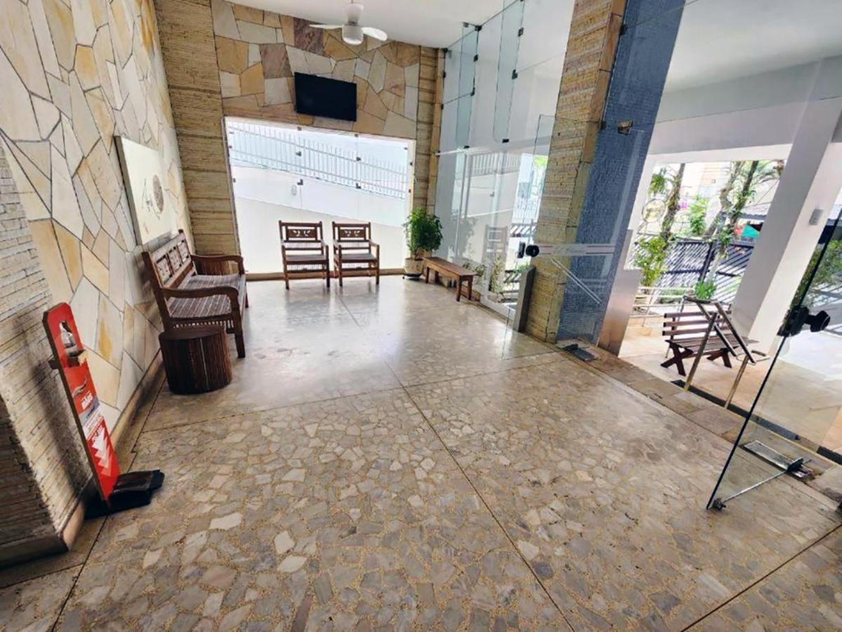 Pitangueiras Seaview: Spacious 4-Bedroom Apartment Steps from the Beach Guaruja Exterior photo