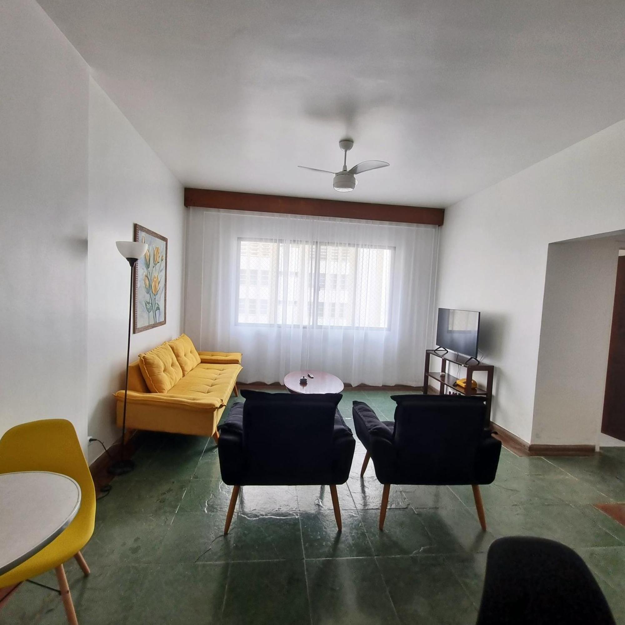 Pitangueiras Seaview: Spacious 4-Bedroom Apartment Steps from the Beach Guaruja Exterior photo